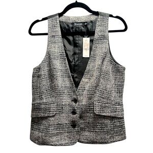 NWT New York & Company 7th Avenue Women's Vest-Size 4